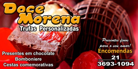 Doce Morena Trufas e bombons